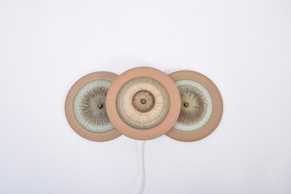 Mid-Century Danish Modern Ceramic Wall Light by Noomi Backhausen for Søholm-FN-1251956