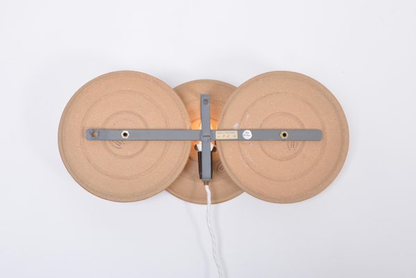 Mid-Century Danish Modern Ceramic Wall Light by Noomi Backhausen for Søholm-FN-1251950