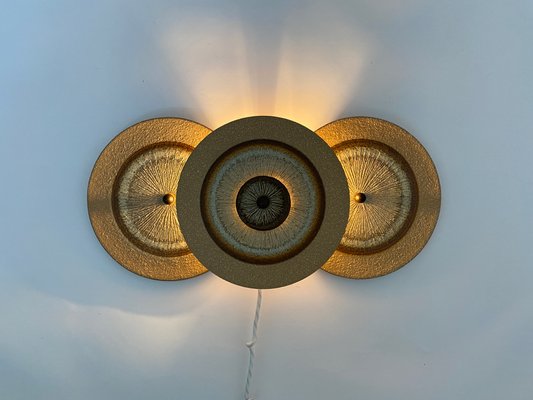 Mid-Century Danish Modern Ceramic Wall Light by Noomi Backhausen for Søholm-FN-1251950