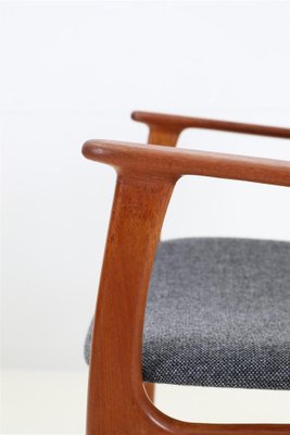 Mid-Century Danish Modern Chairs in Teak by Erik Buch, 1970s, Set of 4-NIX-1763086