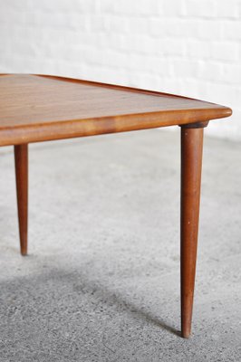 Mid-Century Danish Modern Coffee Table attributed to Finh Juhl, 1960s-WUY-1730037