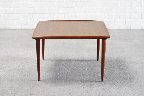 Mid-Century Danish Modern Coffee Table attributed to Finh Juhl, 1960s-WUY-1730037