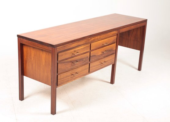 Mid-Century Danish Modern Desk in Rosewood, 1960s-FK-1133226