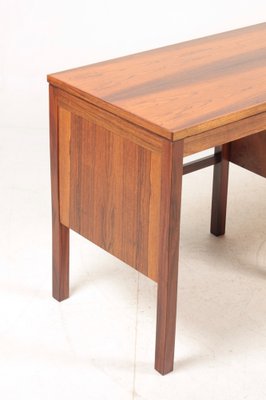 Mid-Century Danish Modern Desk in Rosewood, 1960s-FK-1048009