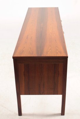 Mid-Century Danish Modern Desk in Rosewood, 1960s-FK-1048009