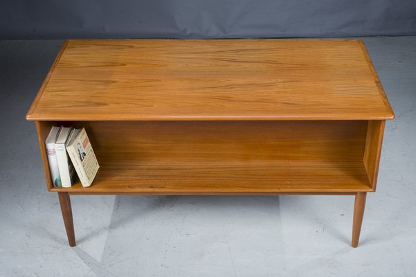 Mid-Century Danish Modern Desk Teak by Svend Madsen for Falster, 1970s-ZZH-1368546