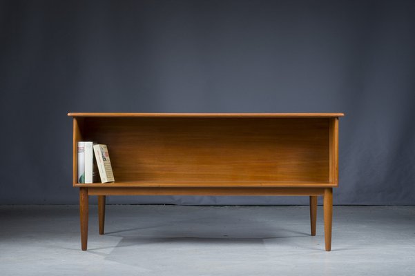 Mid-Century Danish Modern Desk Teak by Svend Madsen for Falster, 1970s-ZZH-1368546