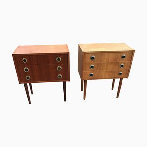 Mid-Century Danish Modern Dressers, 1960s, Set of 2-MXB-1240020