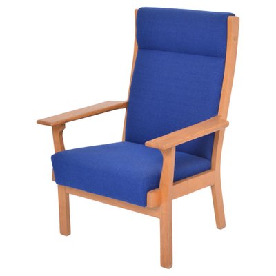 Mid-Century Danish Modern GE 181 a Chair attributed to Hans Wegner for Getama, 1970s-FN-1765782