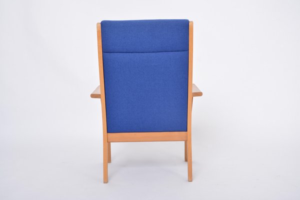 Mid-Century Danish Modern GE 181 a Chair attributed to Hans Wegner for Getama, 1970s-FN-1765782