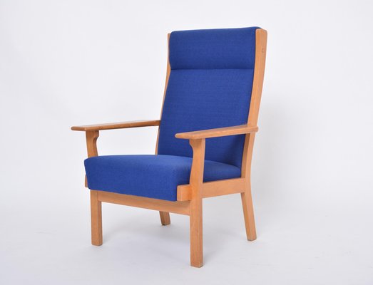 Mid-Century Danish Modern GE 181 a Chair attributed to Hans Wegner for Getama, 1970s-FN-1765782