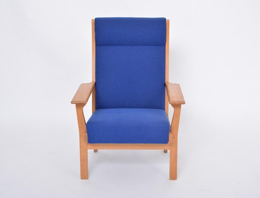 Mid-Century Danish Modern GE 181 a Chair attributed to Hans Wegner for Getama, 1970s-FN-1765782