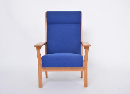 Mid-Century Danish Modern GE 181 a Chair attributed to Hans Wegner for Getama, 1970s-FN-1765782