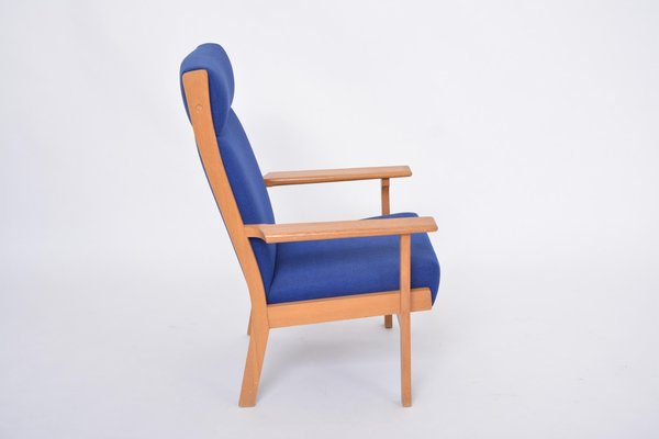 Mid-Century Danish Modern GE 181 a Chair attributed to Hans Wegner for Getama, 1970s-FN-1765782