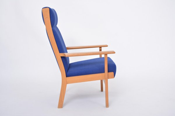 Mid-Century Danish Modern GE 181 a Chair attributed to Hans Wegner for Getama, 1970s-FN-1765782