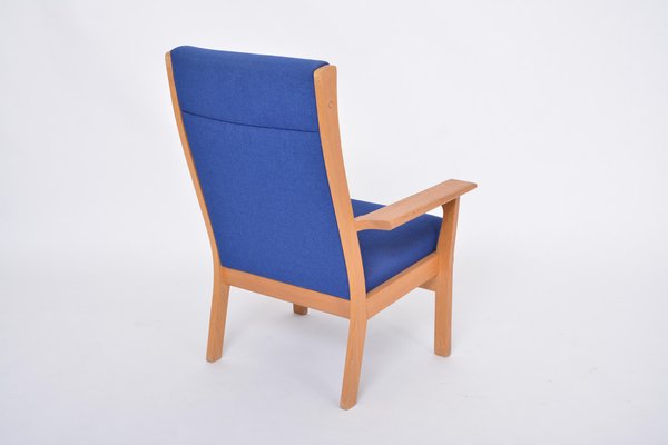 Mid-Century Danish Modern GE 181 a Chair attributed to Hans Wegner for Getama, 1970s-FN-1765782