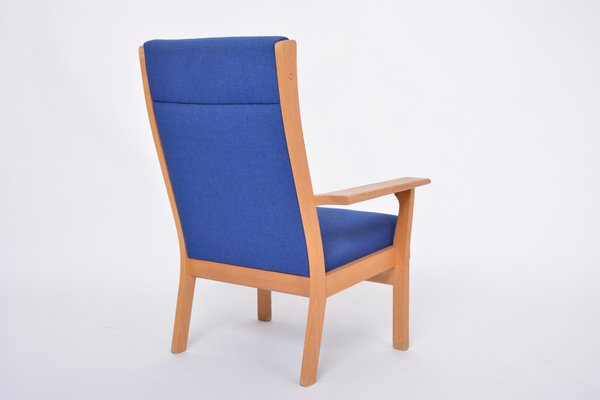 Mid-Century Danish Modern GE 181 a Chair attributed to Hans Wegner for Getama, 1970s-FN-1765782