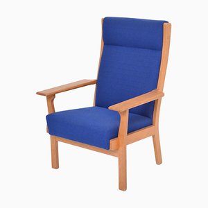 Mid-Century Danish Modern GE 181 a Chair attributed to Hans Wegner for Getama, 1970s-FN-1765782