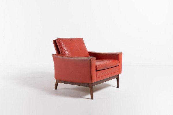 Mid-Century Danish Modern Lounge Chair, 1960s-KMC-1325387