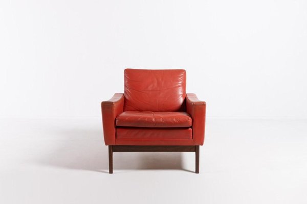 Mid-Century Danish Modern Lounge Chair, 1960s-KMC-1325387