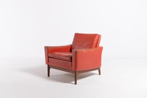 Mid-Century Danish Modern Lounge Chair, 1960s-KMC-1325387