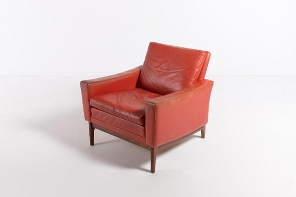 Mid-Century Danish Modern Lounge Chair, 1960s-KMC-1325387