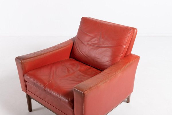 Mid-Century Danish Modern Lounge Chair, 1960s-KMC-1325387