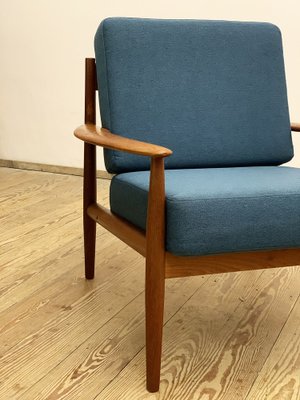 Mid-Century Danish Modern Lounge Chair by Grete Jalk for France & Søn, 1960s-DOY-1806901