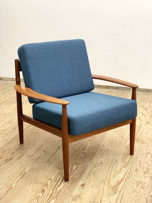 Mid-Century Danish Modern Lounge Chair by Grete Jalk for France & Søn, 1960s-DOY-1806901