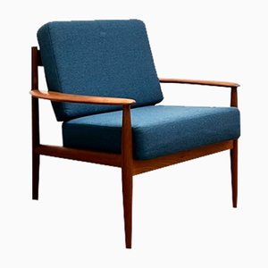 Mid-Century Danish Modern Lounge Chair by Grete Jalk for France & Søn, 1960s-DOY-1806901