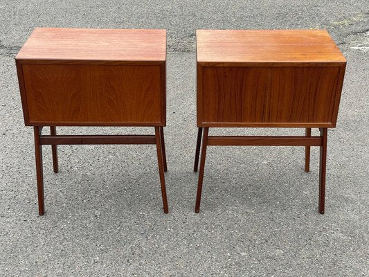 Mid-Century Danish Modern Nightstands, 1964, Set of 2-MXB-1762660