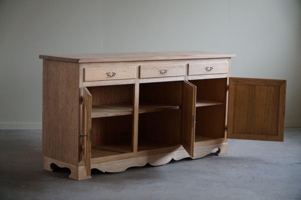 Mid-Century Danish Modern Oak Buffet / Sideboard by Kurt Østervig, 1960s-MXF-1787200