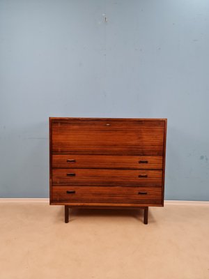 Mid-Century Danish Modern Rosewood Chest of Drawers from Peter Hvidt, 1950s-IQR-1007384