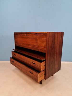 Mid-Century Danish Modern Rosewood Chest of Drawers from Peter Hvidt, 1950s-IQR-1007384