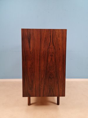 Mid-Century Danish Modern Rosewood Chest of Drawers from Peter Hvidt, 1950s-IQR-1007384