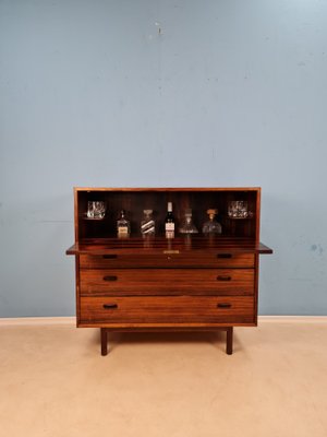 Mid-Century Danish Modern Rosewood Chest of Drawers from Peter Hvidt, 1950s-IQR-1007384