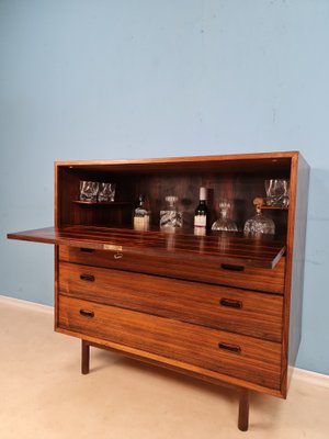 Mid-Century Danish Modern Rosewood Chest of Drawers from Peter Hvidt, 1950s-IQR-1007384