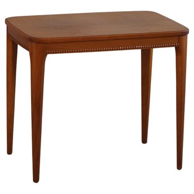 Mid-Century Danish Modern Side Table in Teak, 1940s-MXF-1721445