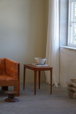 Mid-Century Danish Modern Side Table in Teak, 1940s-MXF-1721445