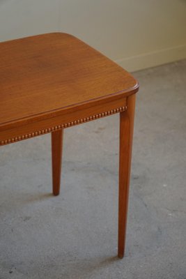 Mid-Century Danish Modern Side Table in Teak, 1940s-MXF-1721445