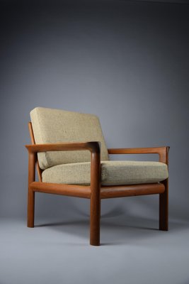 Mid-Century Danish Modern Teak Lounge Chair, 1960s-IEI-1735540