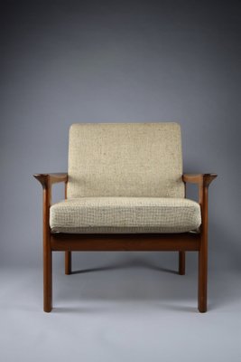 Mid-Century Danish Modern Teak Lounge Chair, 1960s-IEI-1735540