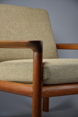 Mid-Century Danish Modern Teak Lounge Chair, 1960s-IEI-1735540