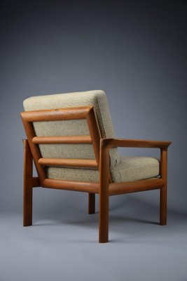 Mid-Century Danish Modern Teak Lounge Chair, 1960s-IEI-1735540