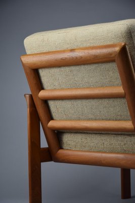 Mid-Century Danish Modern Teak Lounge Chair, 1960s-IEI-1735540