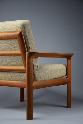 Mid-Century Danish Modern Teak Lounge Chair, 1960s-IEI-1735540