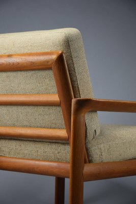 Mid-Century Danish Modern Teak Lounge Chair, 1960s-IEI-1735540