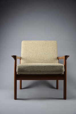 Mid-Century Danish Modern Teak Lounge Chair, 1960s-IEI-1735540