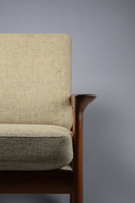 Mid-Century Danish Modern Teak Lounge Chair, 1960s-IEI-1735540