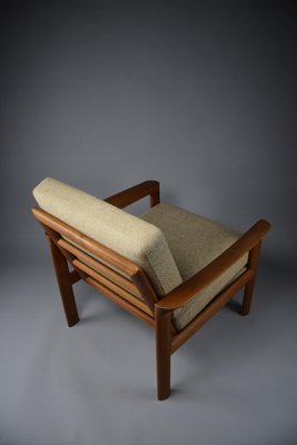 Mid-Century Danish Modern Teak Lounge Chair, 1960s-IEI-1735540